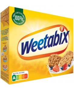 Weetabix 36 Wheat Block 645gr