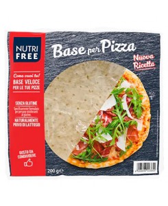 Nutrifree Base for Pizza 200gr