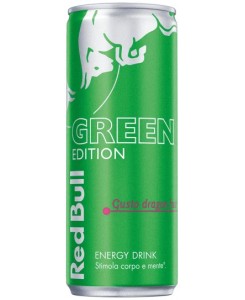 Red Bull Energy Drink Green...