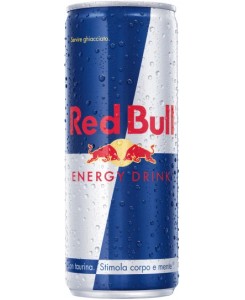 Red Bull Energy Drink...