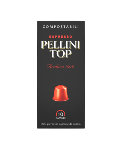 Pellini 10 Caps 50gr Top...