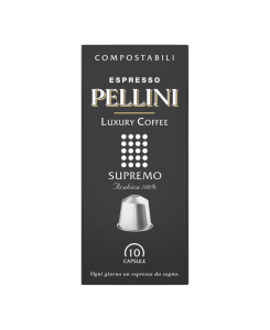 Pellini 10 Caps 50gr Lux...