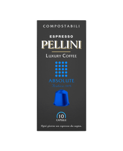 Pellini 10 Caps 50gr Lux...