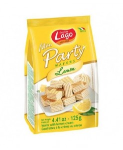 Lago Mini Party 125gr Limone