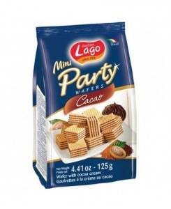 Lago Mini Party 125gr Cacao