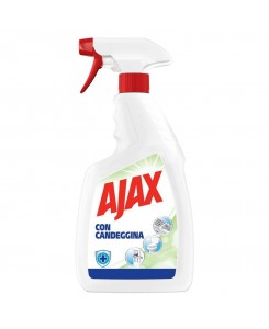 Ajax Spray 750ml with Bleach