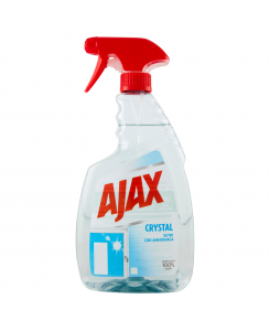 Ajax Spray 750ml Crystal Vetri