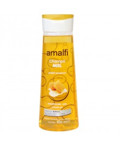 Amalfi Shampoo 400ml Honey