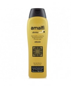 Amalfi Shower Gel 750ml Argan