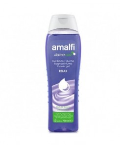 Amalfi Shower Gel 750ml Relax