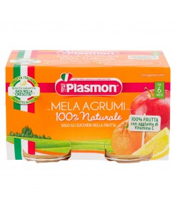 Plasmon Homo 2x 104gr Fruit...