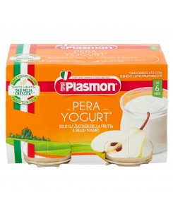 Plasmon Omo Yogurt 2x 120gr...