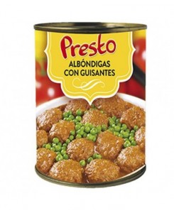 Coren Presto Meatballs with...