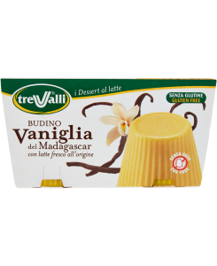 TreValli Vanilla Pudding...