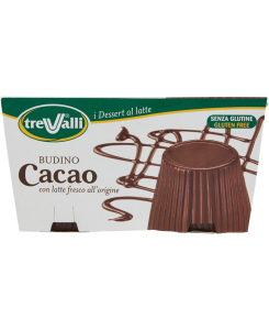 TreValli Cocoa Pudding 2pcs...