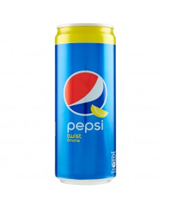 Pepsi Can Sleek 330ml Twist