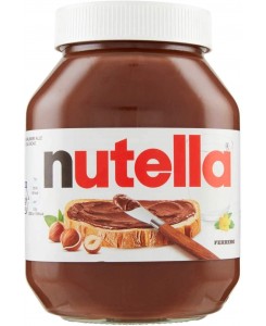 Nutella Jar 900gr