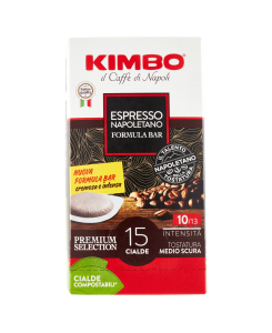 Kimbo Espresso 15 Pods...