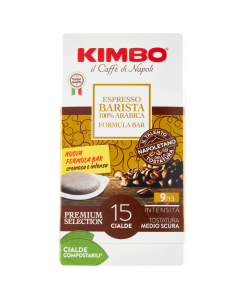 Kimbo 15 Caps Espresso...