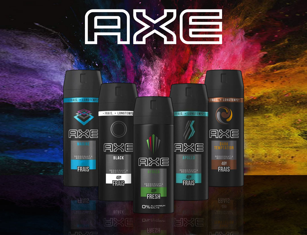 New brand, new offers. Discover AXE products!