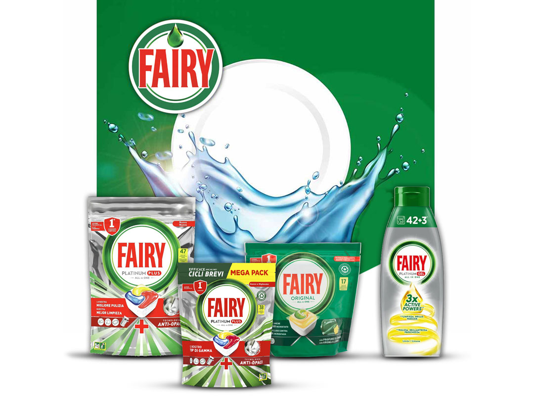 Discover the new Fairy Brand in our assortment!
