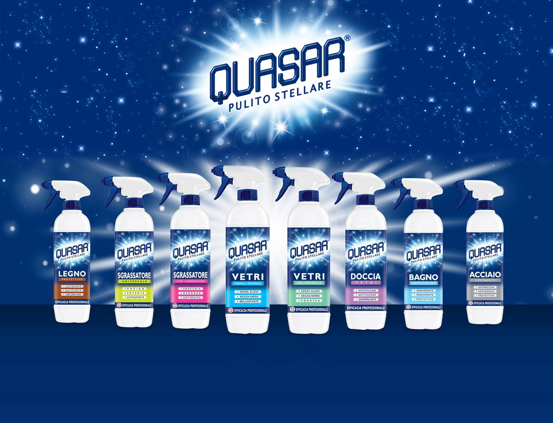 Discover our best offers on Quasar Detergents