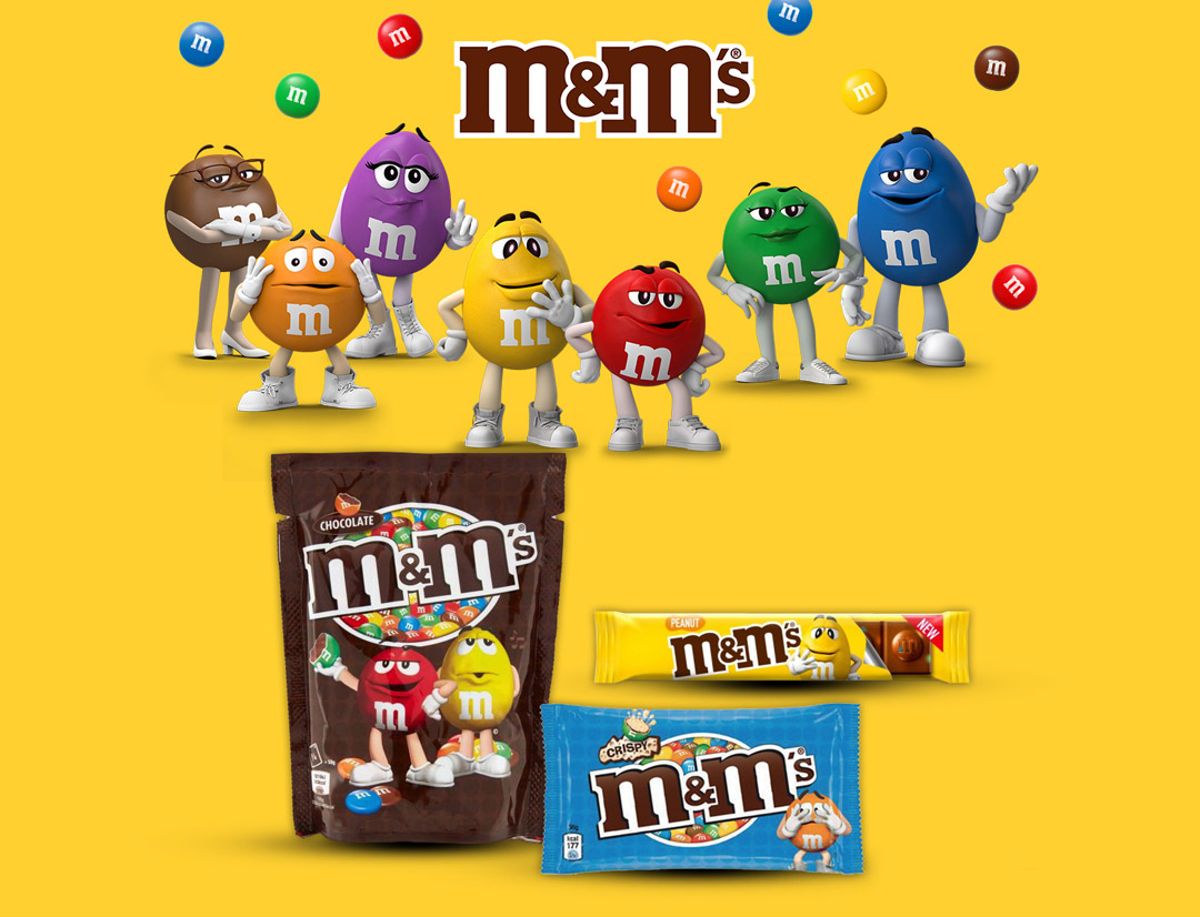 Are you ready for the new M&M's offers?