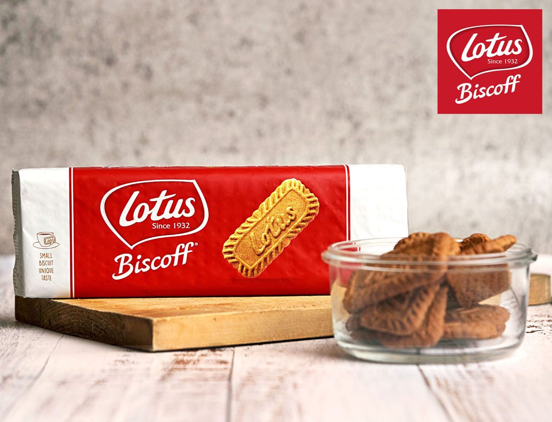 Take advantage of our Best Offer on Lotus Biscoff