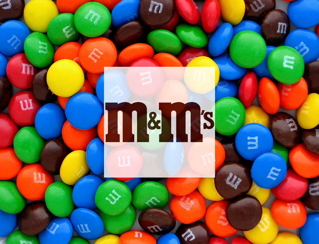 It's time for the best price on M&M's