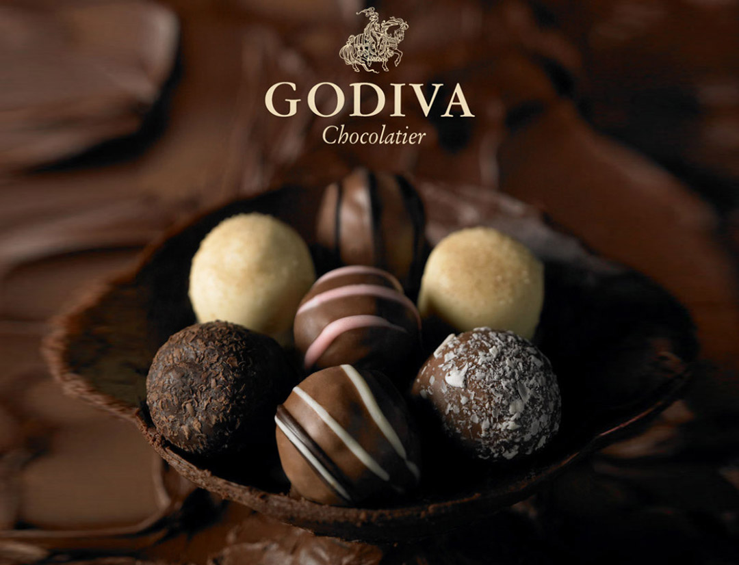 Discover the new Godiva Brand in our assortment!