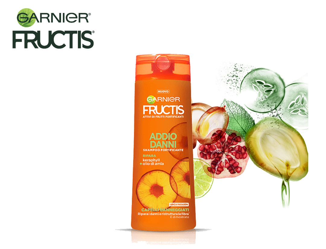 Vi Presentiamo il nuovo Brand Fructis!