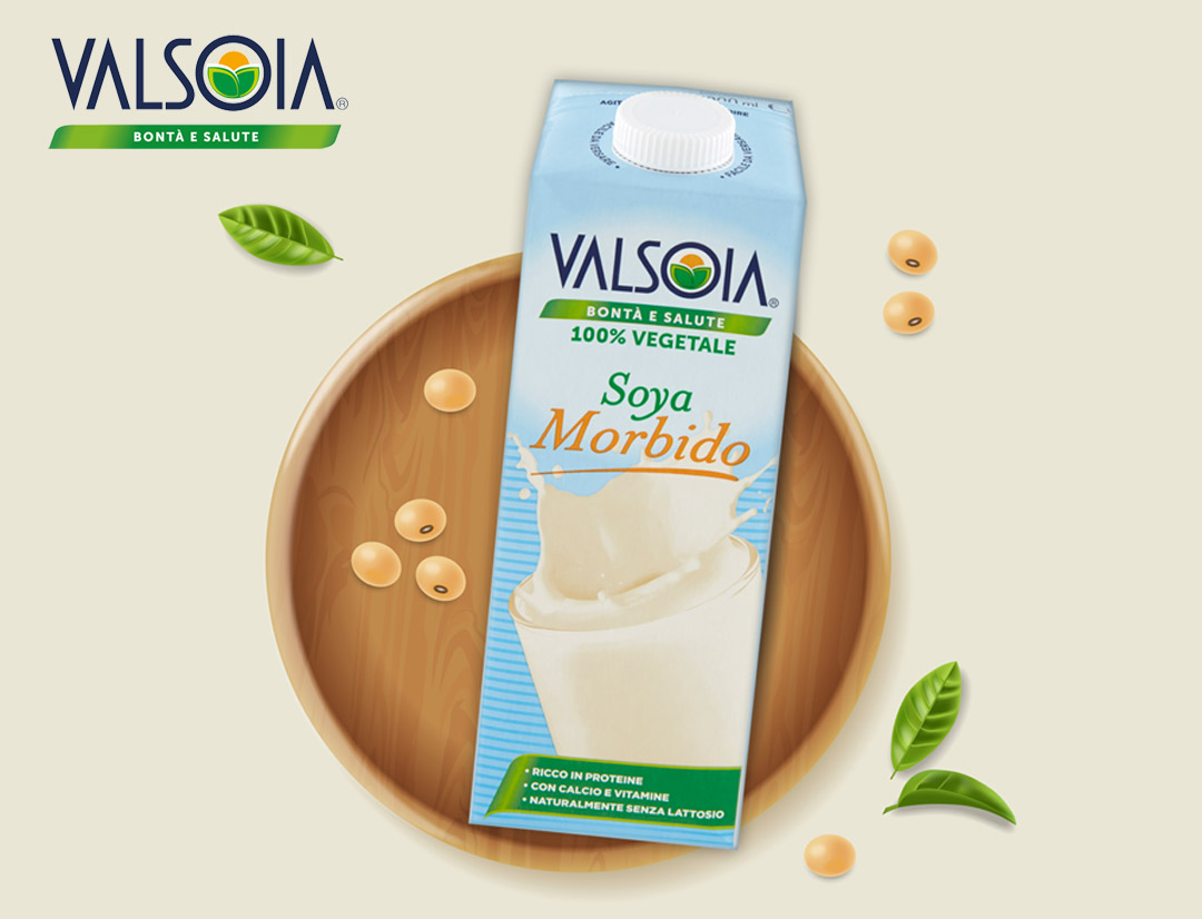 Every day the best Brands on the market! Today we present Valsoia