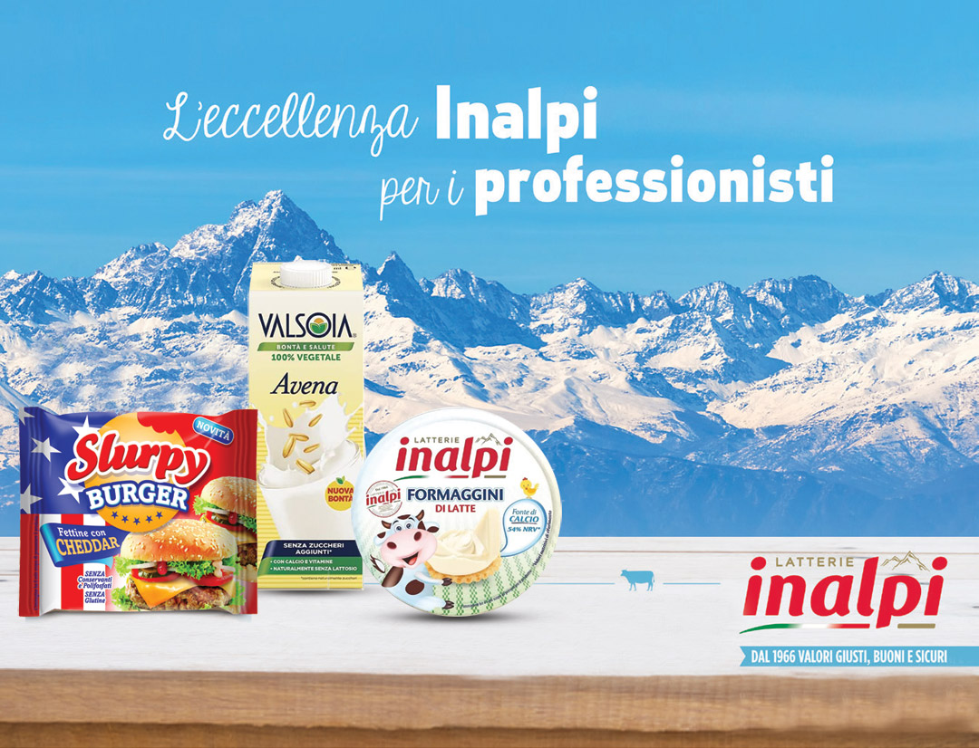 Discover the new Inalpi Brand in our assortment!