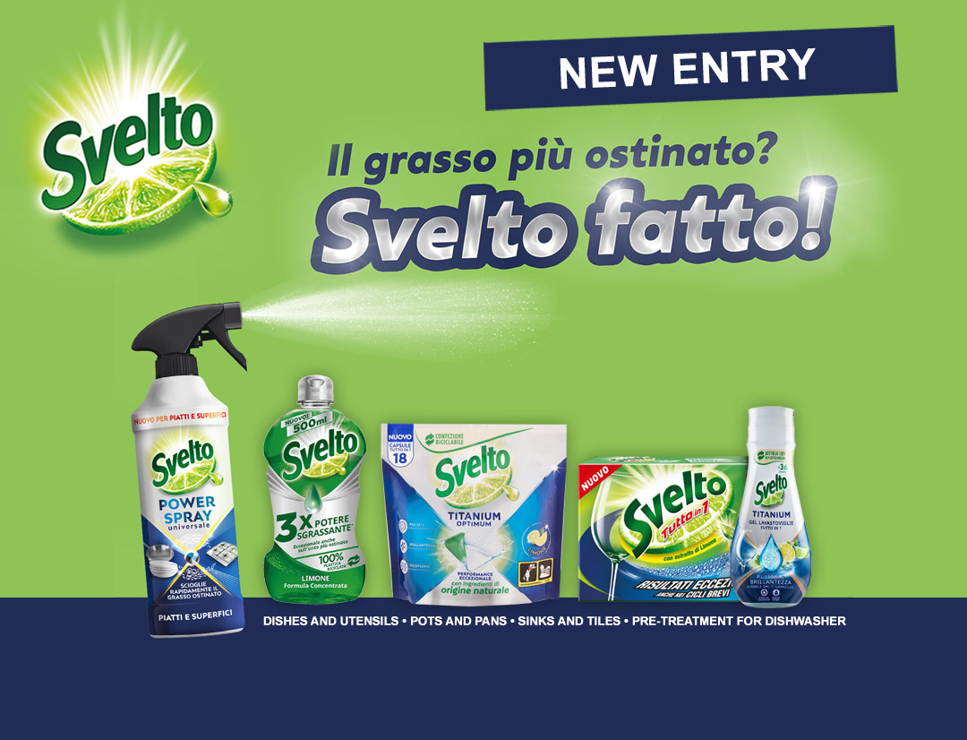 Every day the best Brands on the market! Today we present Svelto