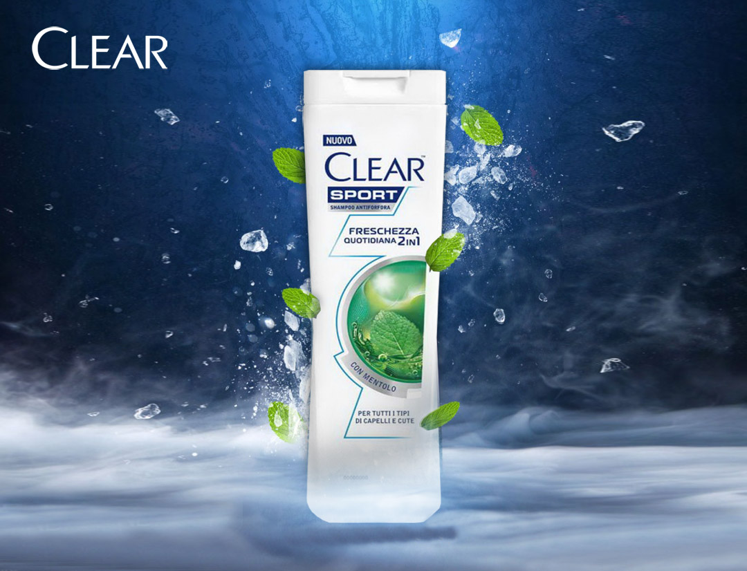 Every day the best Brands on the market! Today we introduce Clear