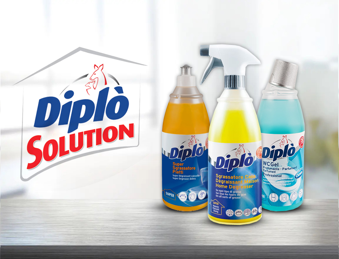 Every day the best Brands on the market! Today we present Diplò Professional
