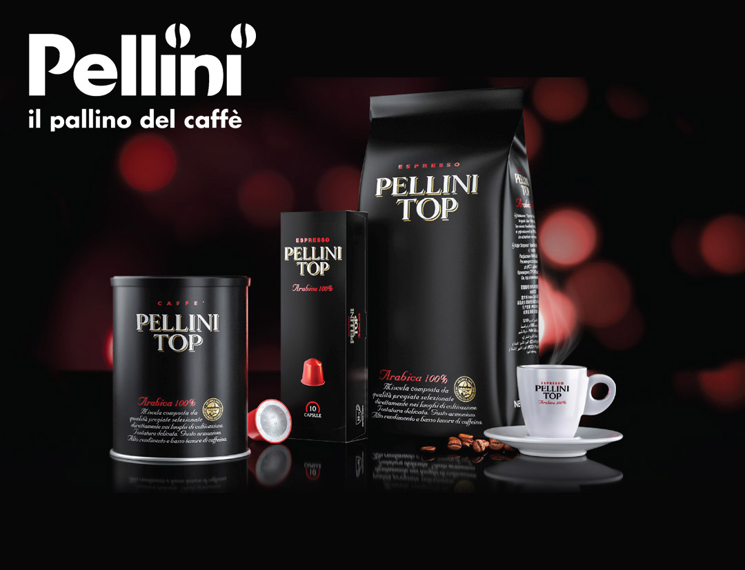 Every day the best Brands on offer! Discover Pellini Caffè