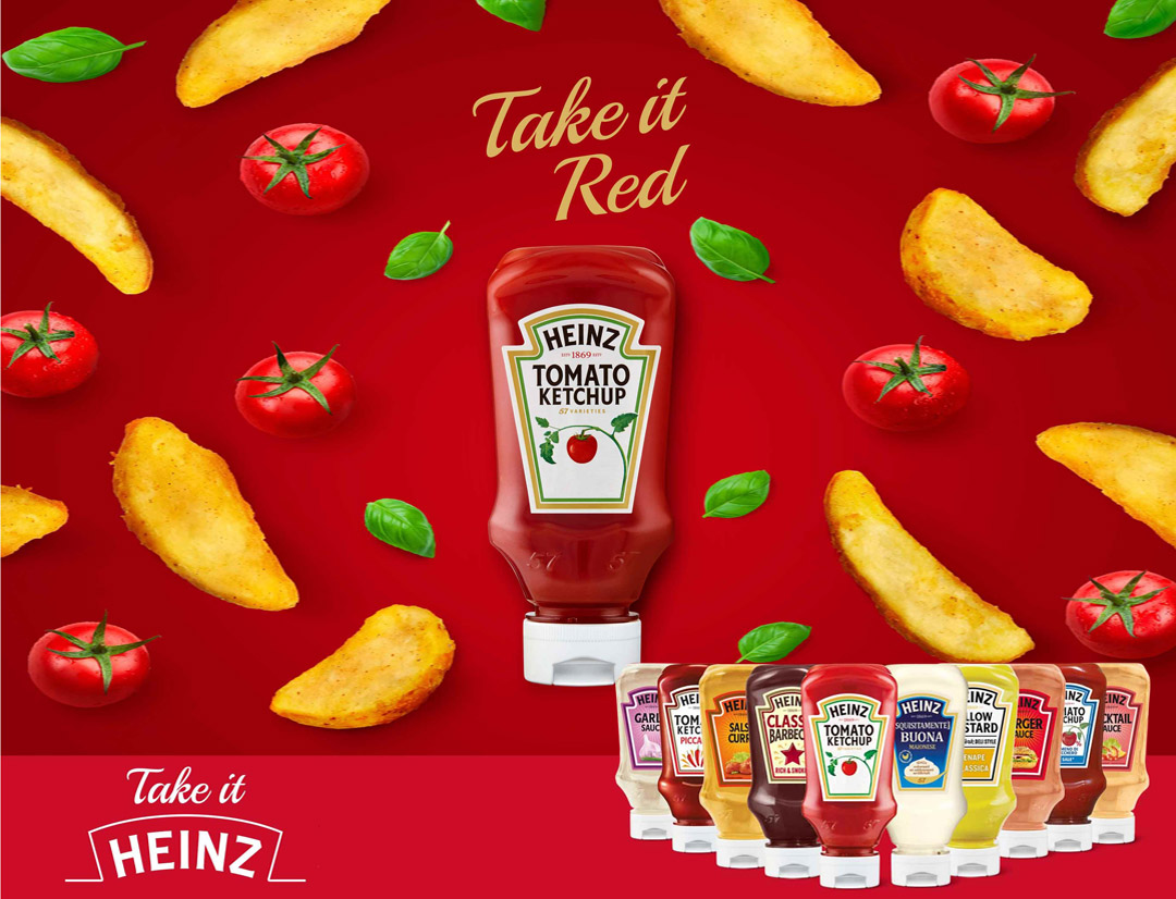 Nuovo marchio, nuove offerte. Scopri i prodotti Heinz!