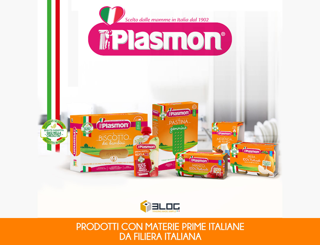 Choose from the new Plasmon products on offer